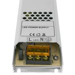 Fuente de alimentación industrial de superficie 12VDC 25A. Tamaño 53 x 308 x 21 mm - VF11000 - 05