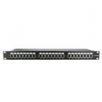 Patch panel de 24 RJ45 Cat.5e FTP 1U negro - RC04300 - 05