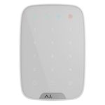 Ajax KeyPad - Teclado independiente bidireccional Certificado grado 2 - blanco - AJ-KEYPAD-W - 01