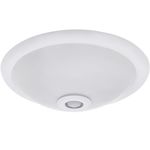Lámpara E27 con detección de movimiento para 2 bombillas E27 - NN09800 - 01