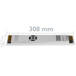 Fuente de alimentación industrial de superficie 12VDC 25A. Tamaño 53 x 308 x 21 mm - VF11000 - 02