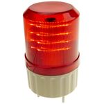 Sirena luminosa de LEDs 82mm de color rojo con efecto de rotación - SA89000 - 03