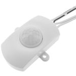 Detector de movimiento por infrarrojos 5 x 4 x 2.2 cm DC blanco - NG08400 - 06