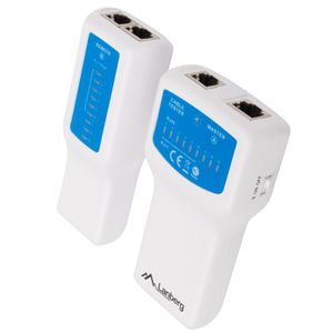 Comprobador de cables de red Lanberg NT-0402 para RJ45 y RJ11