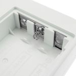 Detector de presencia inalámbrico acústico y luminoso con alcance de 60m y 8 tonos - SE00300 - 09