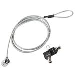 Cable de acero antirrobo para portátiles Natec Lobster Key NZL-0225 - NT43100 - 01