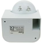 Detector de movimiento por infrarrojos con cabezal orientable - NG09100 - 02