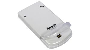 Caja externa 2.5" USB 2.0 con lector de huellas digitales