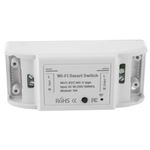 Interruptor inteligente WiFi compatible con Google Home, Alexa y IFTTT - AN10000 - 08