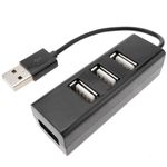 Concentrador mini USB 2.0 de 4 puertos - US05800 - 01