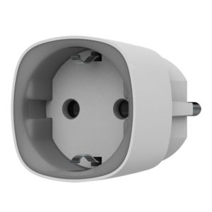 Ajax Socket - Enchufe inteligente con control remoto Inalámbrico 868 MHz Jeweller - blanco