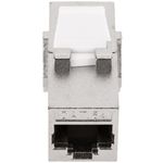 Acoplador Keystone RJ45 hembra a hembra Cat. 6a FTP pack de 6 unidades - RC14900 - 06