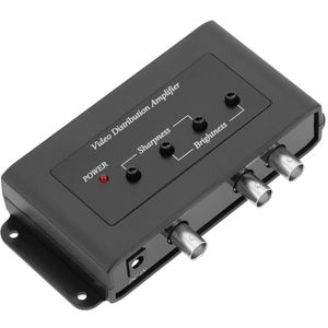 Distribuidor de vídeo de 2 puertos amplificado CD102A