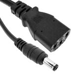 Fuente de alimentación de sobremesa. Adaptador de 220 VAC a 12 V y 10 A - VF04100 - 04