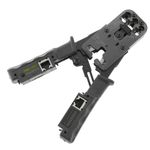 Herramienta crimpadora con comprobador de cables RJ9 RJ11 RJ12 RJ45 - CT01800 - 04