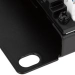 Patch panel de 24 RJ45 Cat.6 UTP 1U negro - RC03201 - 08