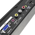 Videowall matriz de vídeo de 4 pantallas 2x2 1x4 4x1 HDMI CVBS VGA USB ampliable - YR04200 - 05
