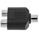 Adaptador RCA hembra a 2 RCA hembra - AY05500 - 05