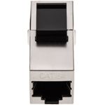 Empalme adaptador Keystone RJ45 hembra a hembra Cat.6A STP - RX03500 - 06