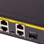 POE-Switch IEEE802.3af RACK19 (16 puertos UTP + 2 Gigabit + 1 SFP) - RA07700 - 07