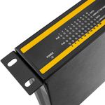 Switch PoE de red 10/100/1000 Mbps IEEE802.3af/at para rack 19" de 18 puertos y 1 SFP - RA07900 - 06