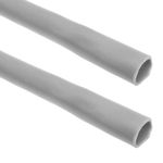 Bobina de cable de red ethernet Cat. 6 UTP de 100 m rígido de color gris - LM02100 - 07