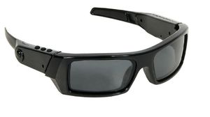 Cámara inalámbrica 2.4Ghz gafas de sol
