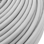 Bobina de cable de red ethernet Cat. 6 UTP de 305 m flexible de color gris - LM02400 - 05