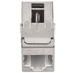 Acoplador Keystone RJ45 hembra a hembra Cat. 6 FTP pack de 6 unidades - RC14600 - 06