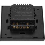 Interruptor inteligente táctil en color negro compatible con Google Home, Alexa y IFTTT - AN12500 - 09