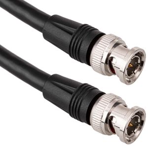 Cable coaxial BNC 12G HD SDI macho a macho de alta calidad 5m