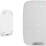 Ajax KeyPad - Teclado independiente bidireccional Certificado grado 2 - blanco - AJ-KEYPAD-W - 02