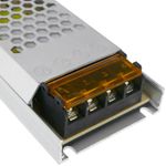 Fuente de alimentación industrial de superficie 12VDC 16.7A. Tamaño 53 x 308 x 21 mm - VF10800 - 05