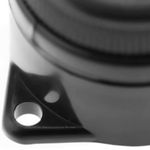 Zumbador piezo cerámico con sonido contínuo o intermitente 12VDC - KN04500 - 04
