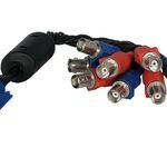 Tarjeta PCI para 16 cámaras con 4 entradas de audio 100fps - KO 8716 - 03