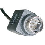 Adaptador Video Compuesto a SVHS-7 (RCA-H/MiniDIN7-M) - AY07600 - 02