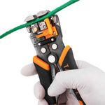 Bobina de cable de red ethernet Cat. 6 UTP CCA de 100 m rígido de color verde - LQ02300 - 03