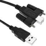 Adaptador industrial USB 2.0 a RS232 RS422 RS485 opto-aislado de 8 puertos - UB09700 - 03