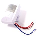 Detector de movimiento por infrarrojos con cabezal orientable peana - NG09300 - 05