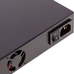 PoE Inyector Hub IEEE802.3af 10/100 Mbps 16-Port Rack 19" - RA06400 - 06