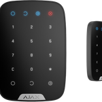 Ajax KeyPad - Teclado independiente bidireccional Certificado grado 2 - negro - AJ-KEYPAD-B - 03