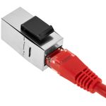 Acoplador Keystone RJ45 hembra a hembra Cat. 5e FTP pack de 6 unidades - RC14200 - 03