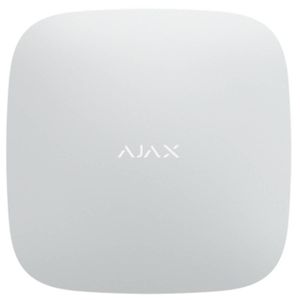 Ajax Hub 2 Plus - central de alarma grado 2 - Ethernet, LTE/3G/2G, WiFi, captura fotográfica y transmisión de vídeo - blanco