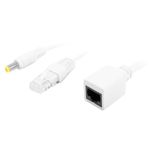 Kit de adaptador pasivo UTP inyector POE de 15 cm Lanberg AD-POE-0015-W - RA19500 - 03