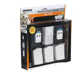 Sistema de alarma inalámbrica (9 piezas)  mandos, SIRENA de 100dB y Sensores movimiento - SW 3060 - 08