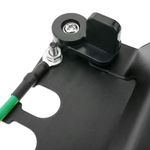 Patch panel rack 24 RJ45 Cat.6A FTP 0.5U negro con peine para gestión de cables - RD04700 - 08