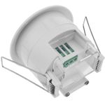 Detector de movimiento por infrarrojos de techo empotrable blanco - NG09200 - 02