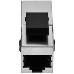 Empalme adaptador Keystone RJ45 hembra a hembra Cat.6A STP - RX03500 - 05