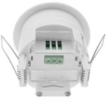 Detector de movimiento por infrarrojos de techo empotrable blanco - NG09200 - 03