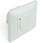 Detector de movimientos empotrado pared 80x80mm con control de tiempo luz y distancia - DO09500 - 01